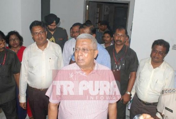 Tripura Governor unhurt after car hit in Bengal